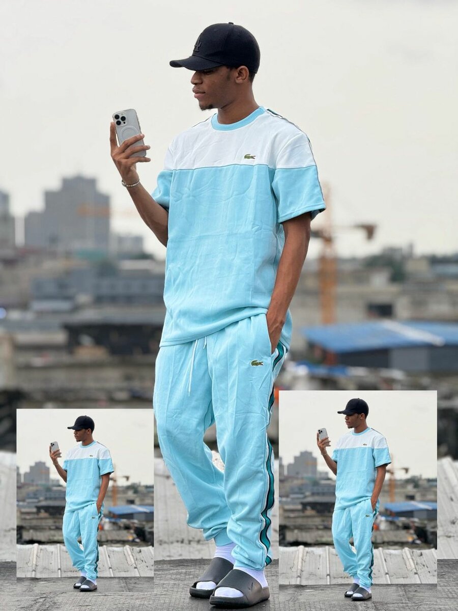 Ensemble de survêtement stylé