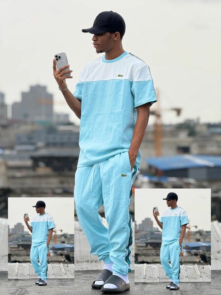 Ensemble de survêtement stylé