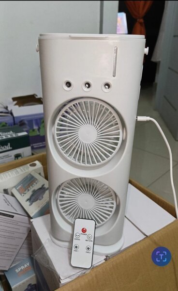 Mini climatiseur led avec vapo