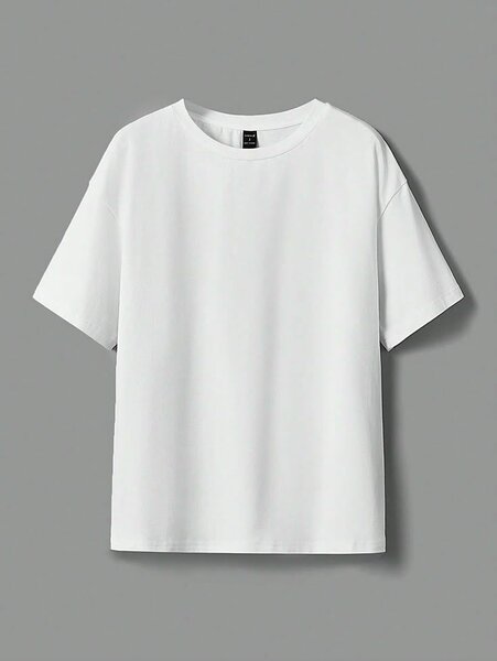 T-shirt blanc Simple