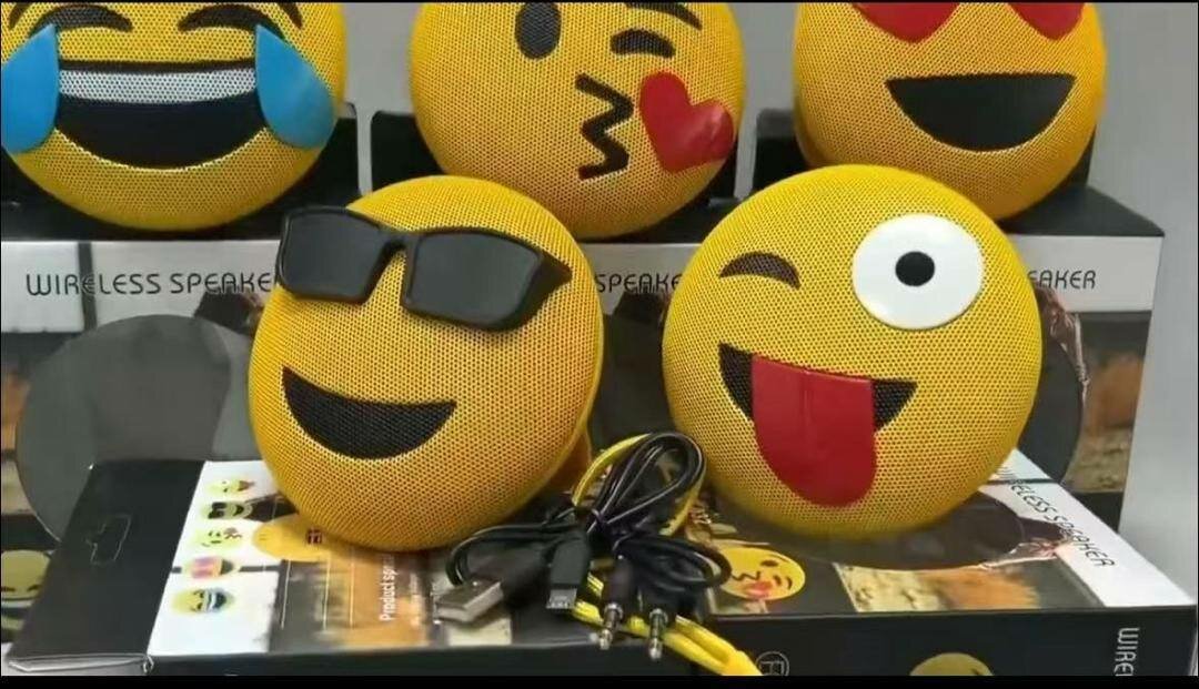 Haut-parleur sans fil Emoji