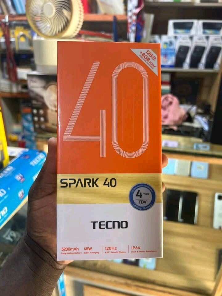 Tecno Spark 40 Smartphone
