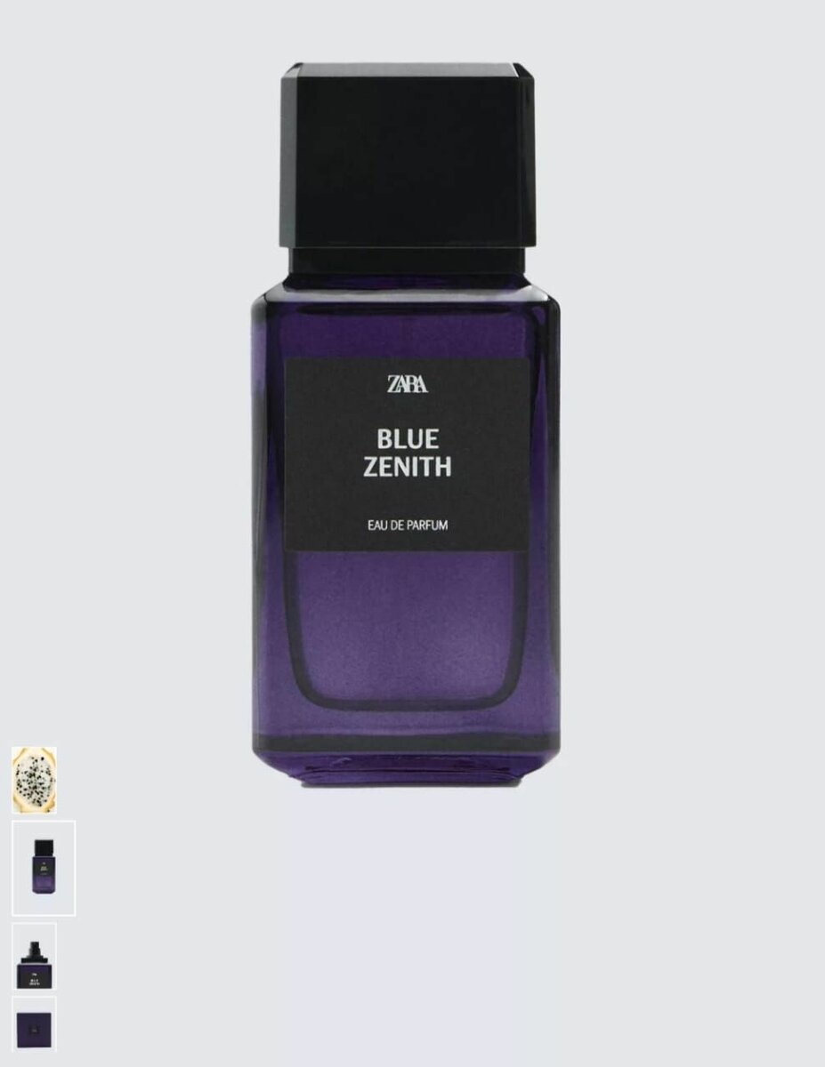 Eau de Parfum Blue Zenith