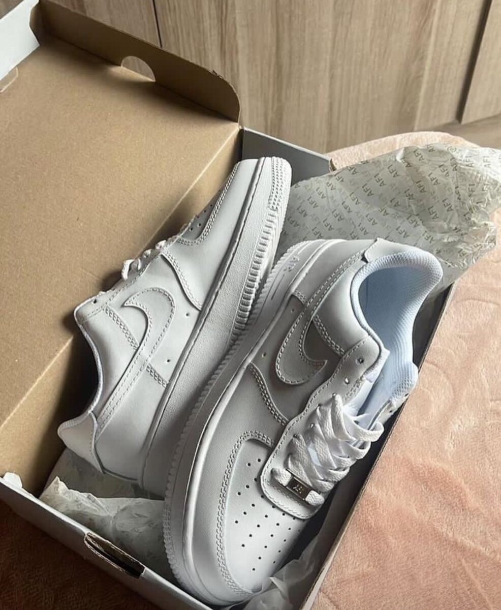 AF 1 white A++ grade