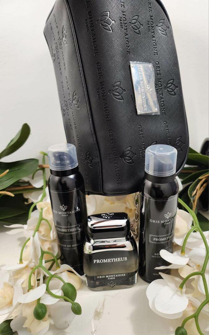 Set de voyage parfumé luxe