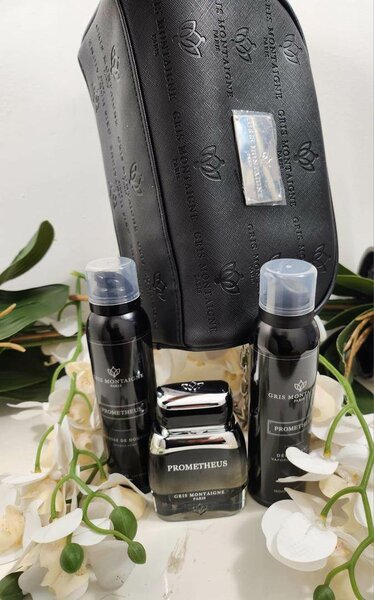 Set de voyage parfumé luxe