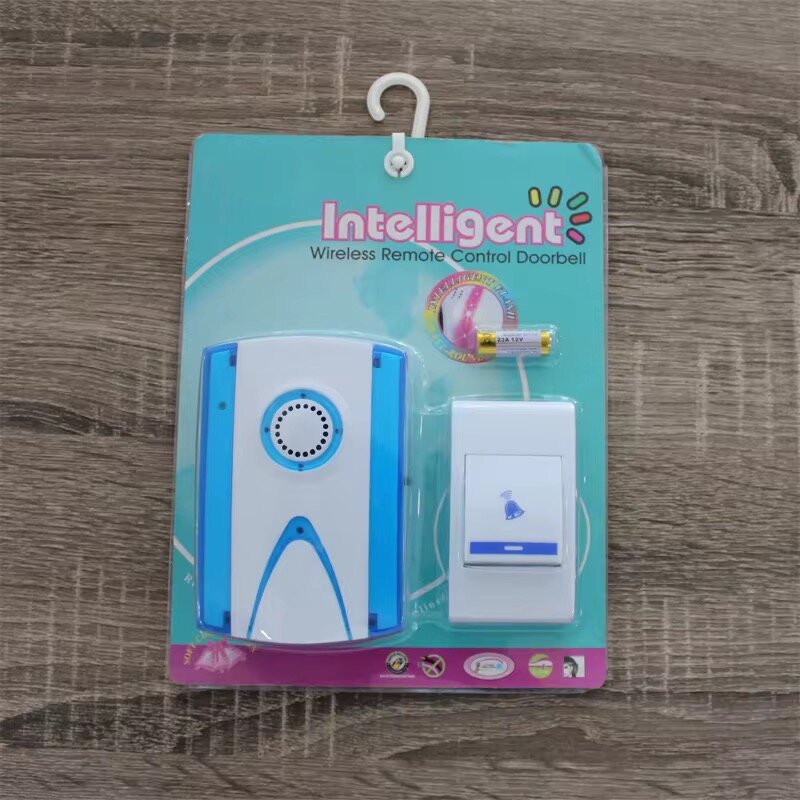 智能无线门铃，防水设计