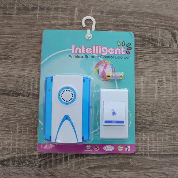 智能无线门铃，防水设计