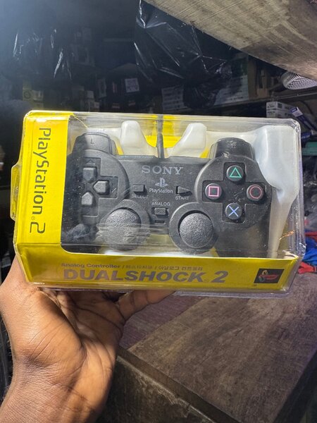 Manette ps2 avec fil