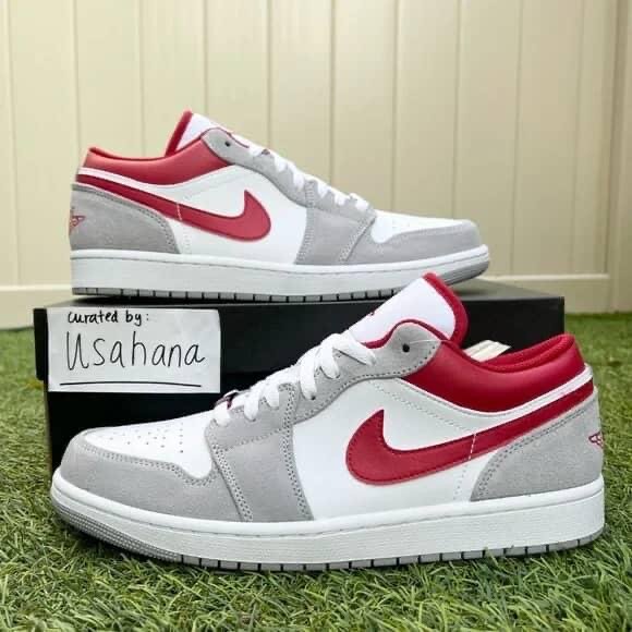 Baskets Air Low Homme Rouge