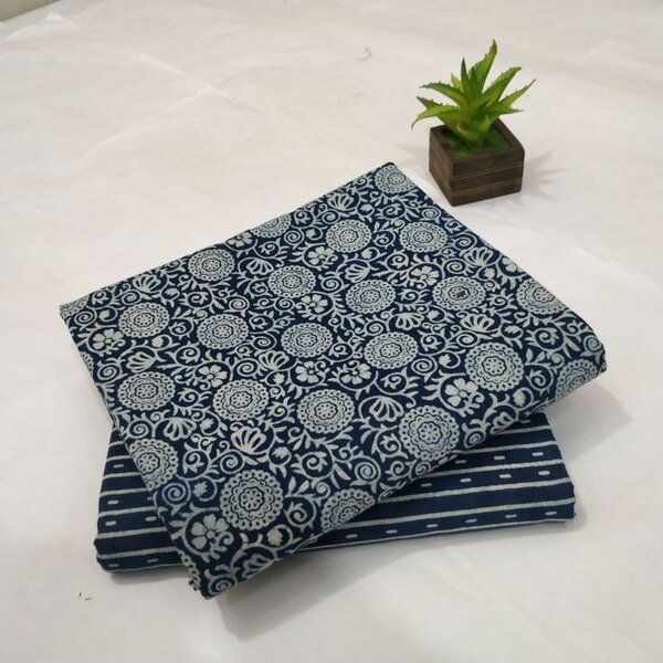 Cotton 2 pice suit