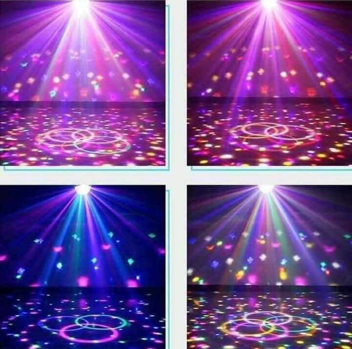 Lumière disco Bluetooth LED