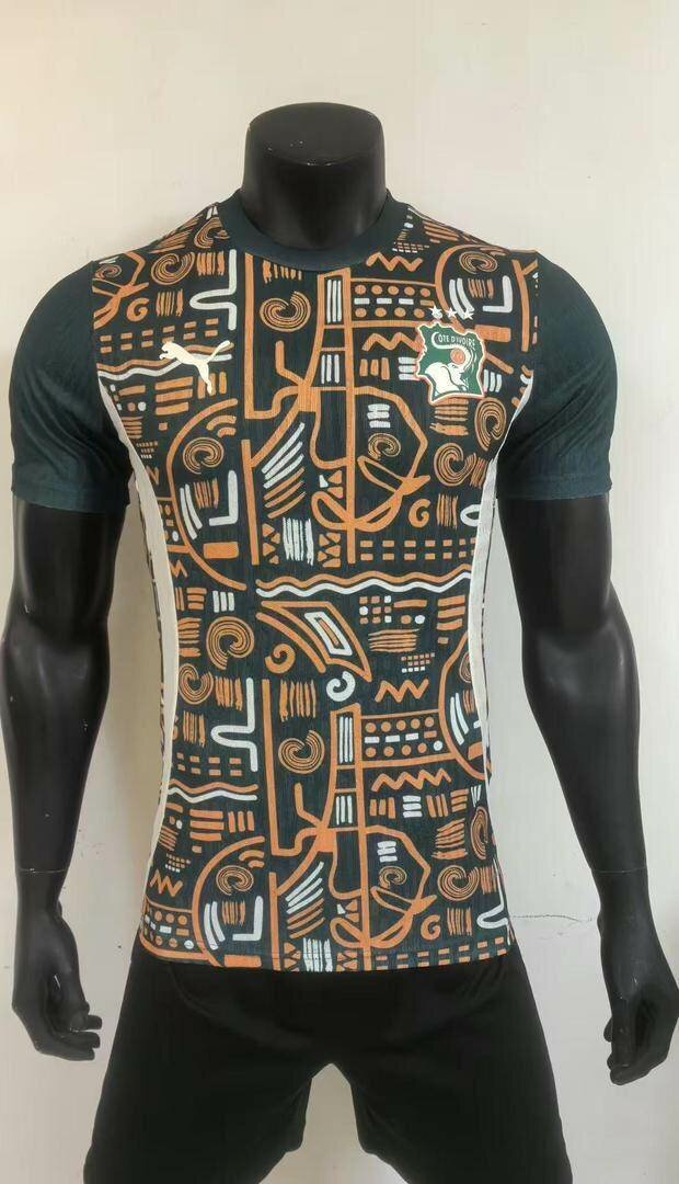 Maillot Côte d'Ivoire