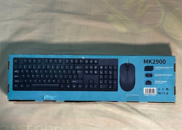 MK2900 Wireless Keyboard and Mouse