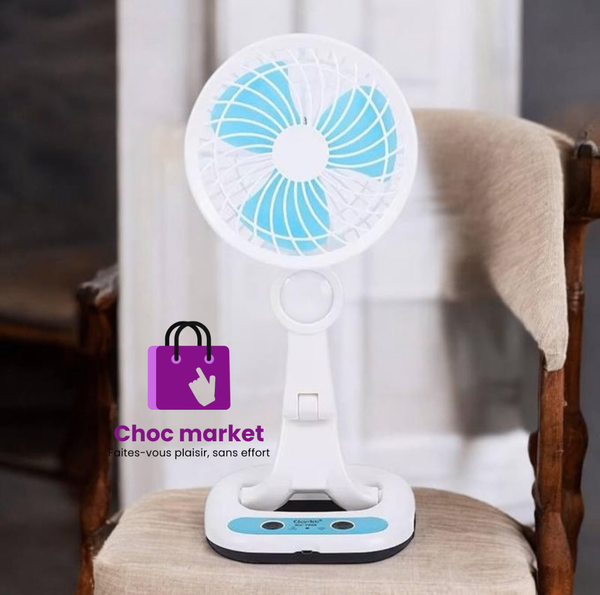 Mini Ventilateur Télescopique