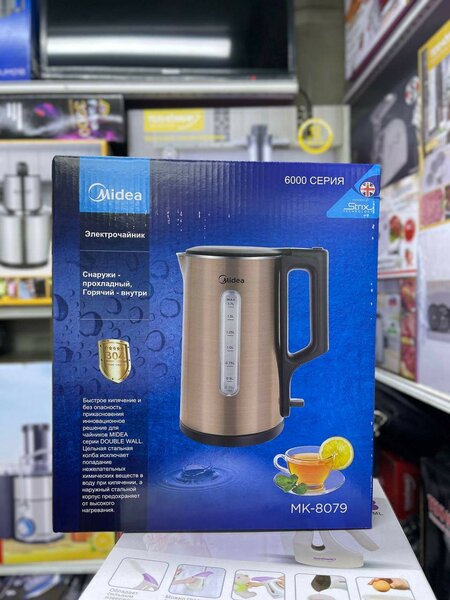 Мидея чайник