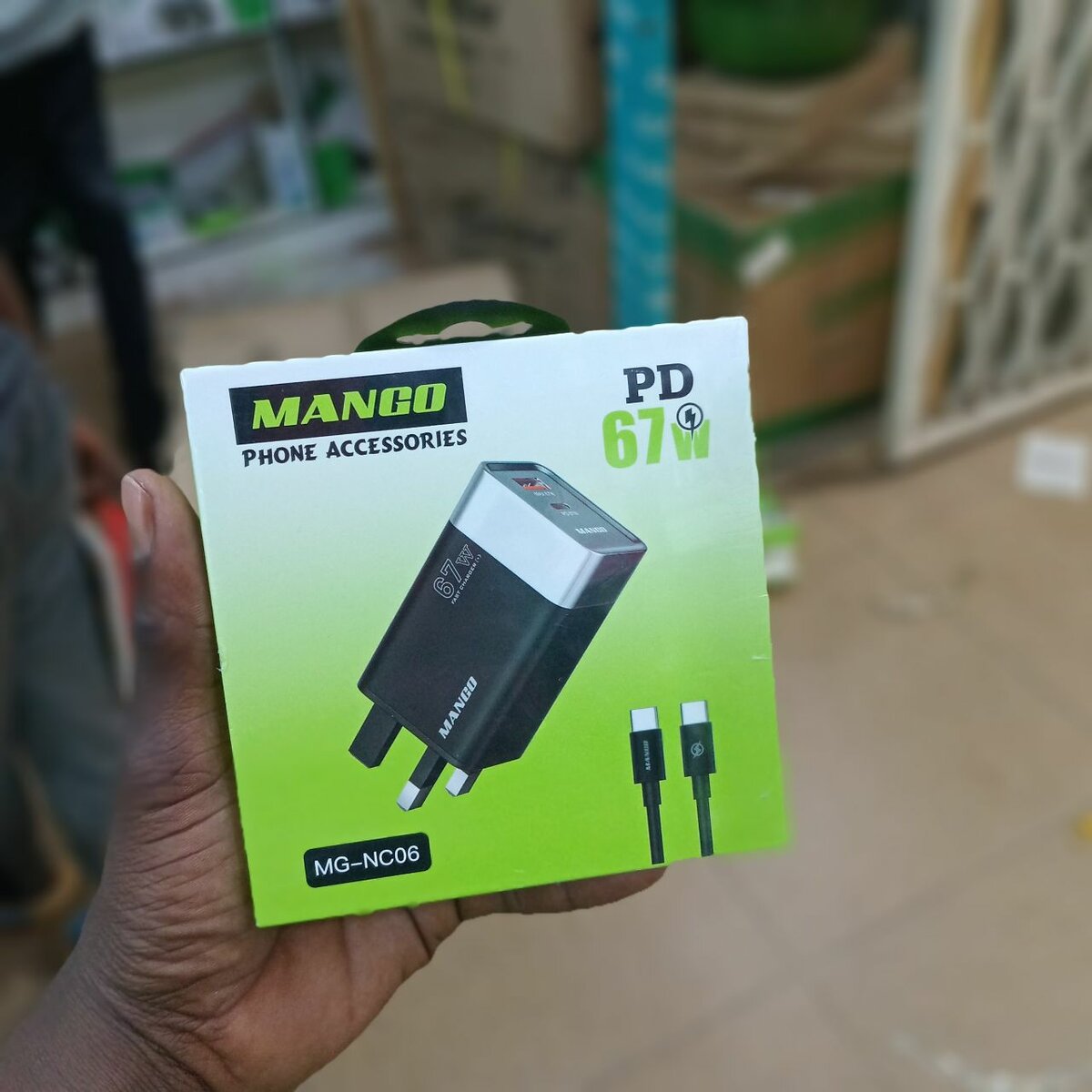 Mango Super Fast Charger