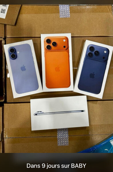 Smartphone Apple dernier modèle