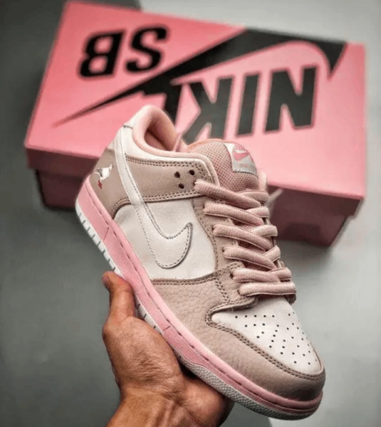 Baskets Nike SB Pastel Rose