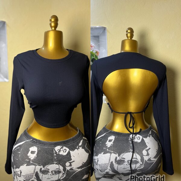 Crop top tendance sexy femme