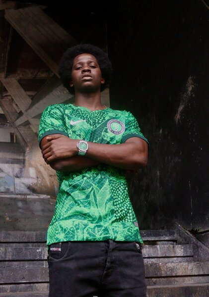 Maillot de Football Nigeria