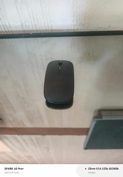 Souris bluetooth connecté