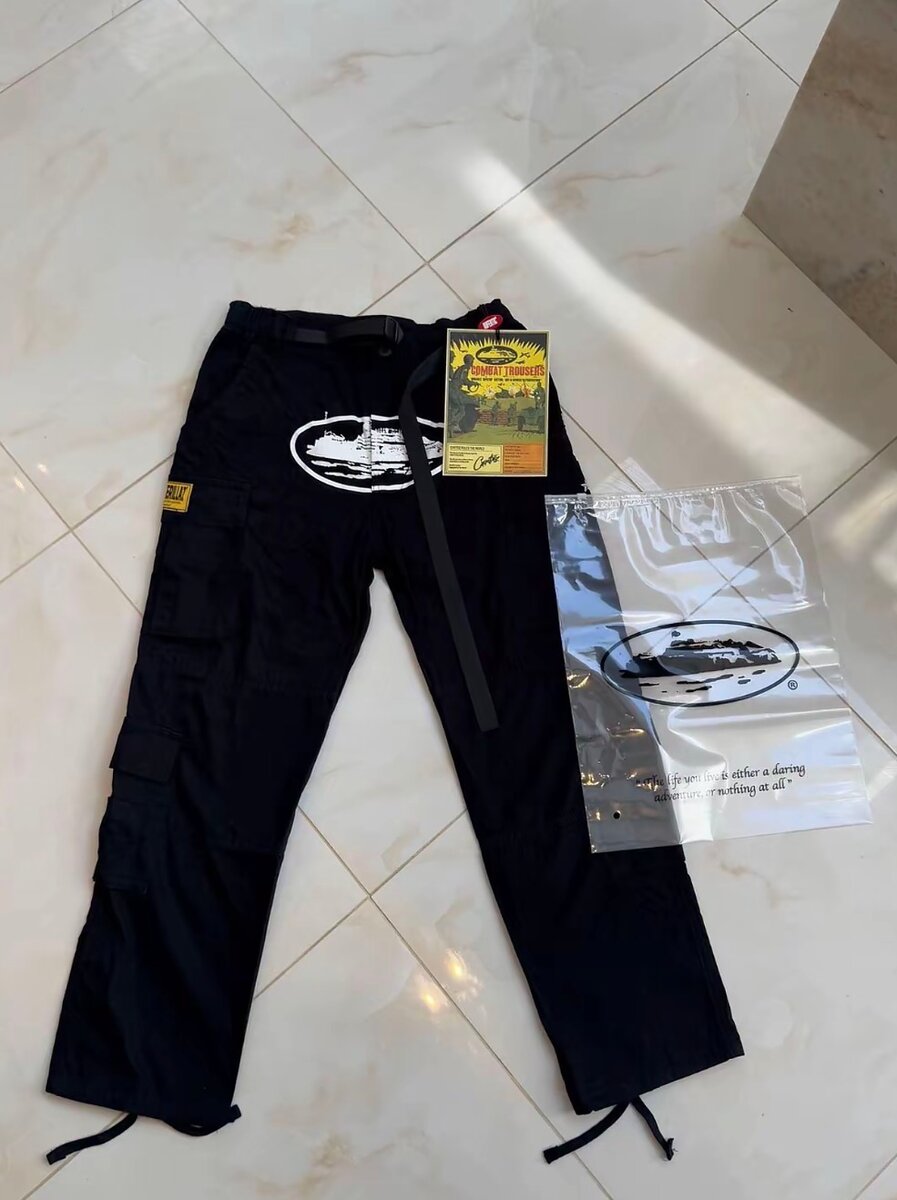 Pantalon cargo style urbain