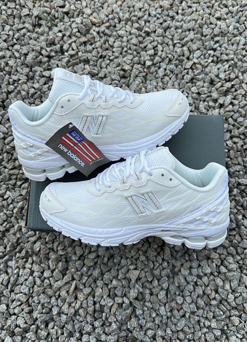 Chaussures New Balance blanches