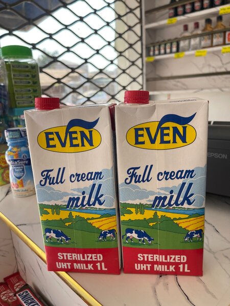 Even milk