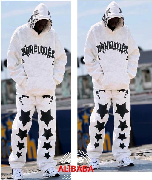 Ensemble Streetwear "4THELOVE"