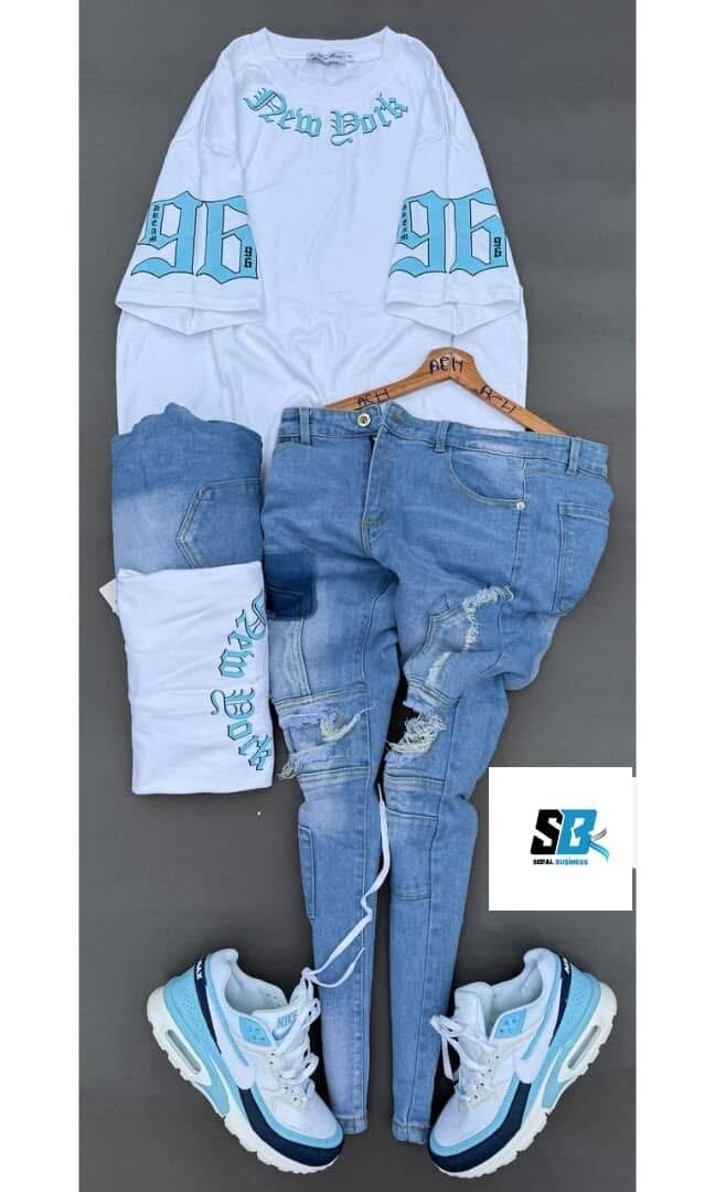 Tenue décontractée urbaine