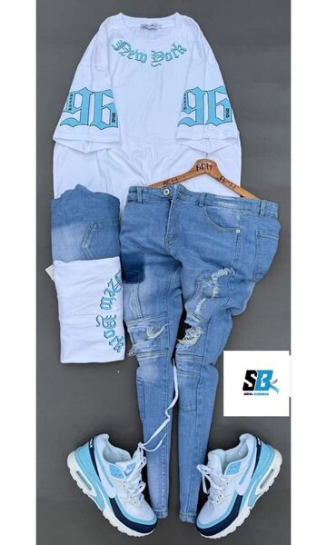 Tenue décontractée urbaine