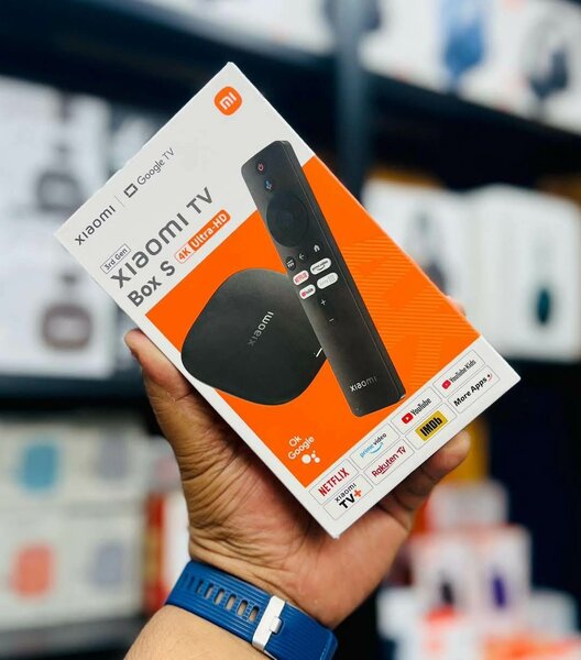 Xiaomi TV Box S 4K Ultra HD