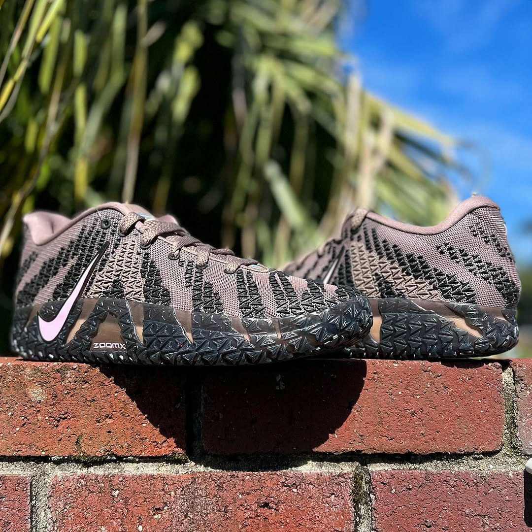 NIKE JA 3 EP MINK BROWN