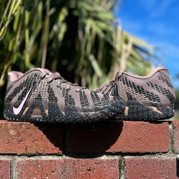 NIKE JA 3 EP MINK BROWN