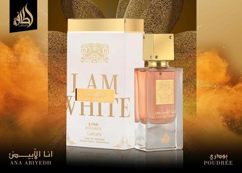 Lattafa Perfume I am White 100ml