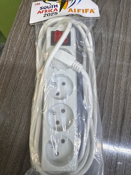 Rallonge électrique 3m avec interrupteur