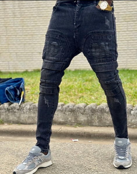 Jean slim style streetwear