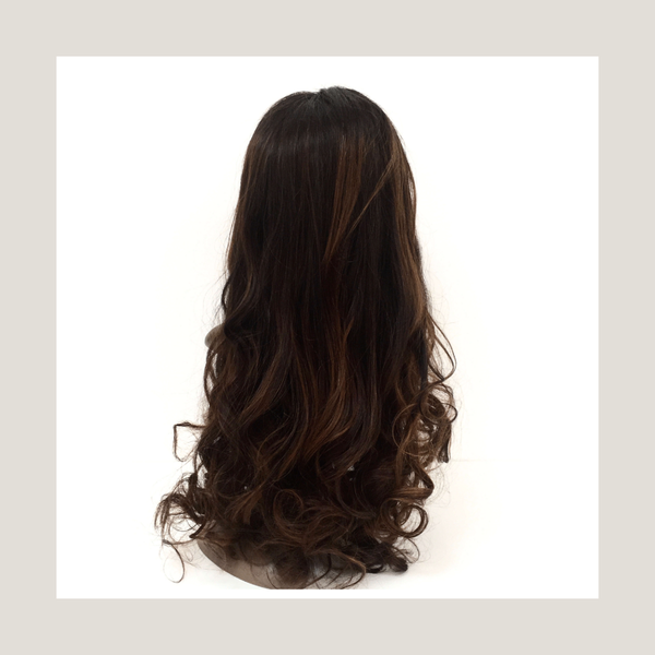 Synthetic wigs