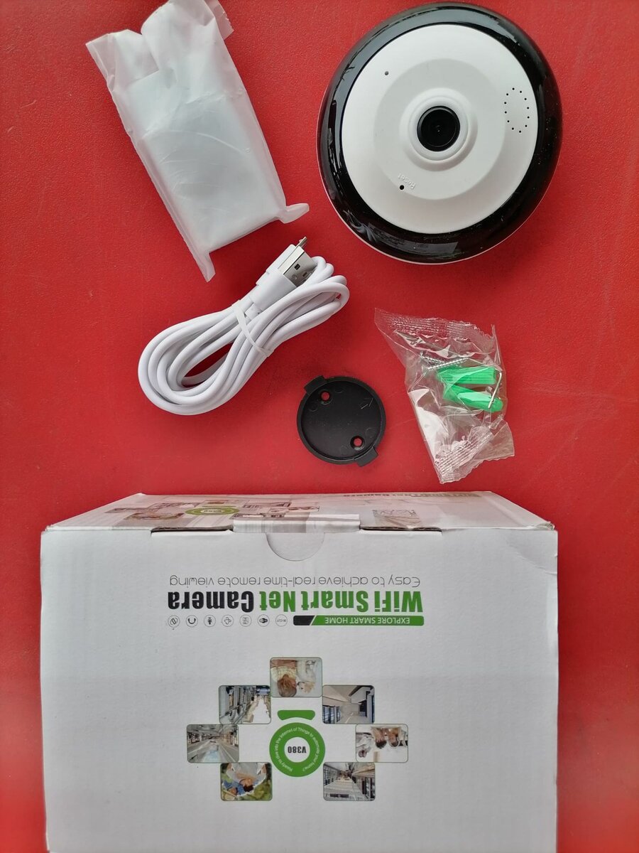 360 view Panoramic hidden camera