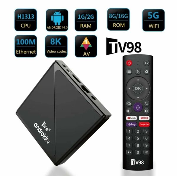 Box Tv Android