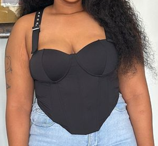 Black Corset Top