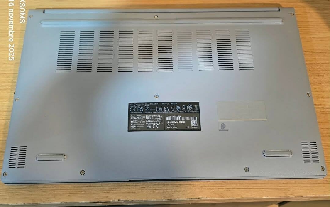 PC Portable ASUS VivoBook