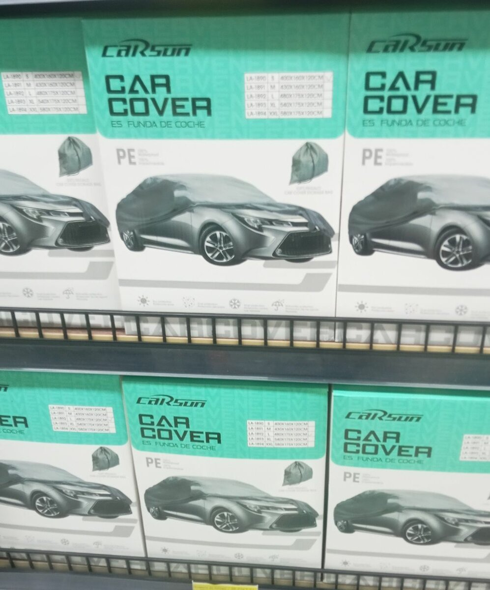 Housse de Voiture Résistante