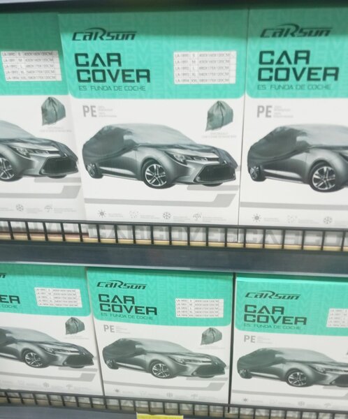 Housse de Voiture Résistante