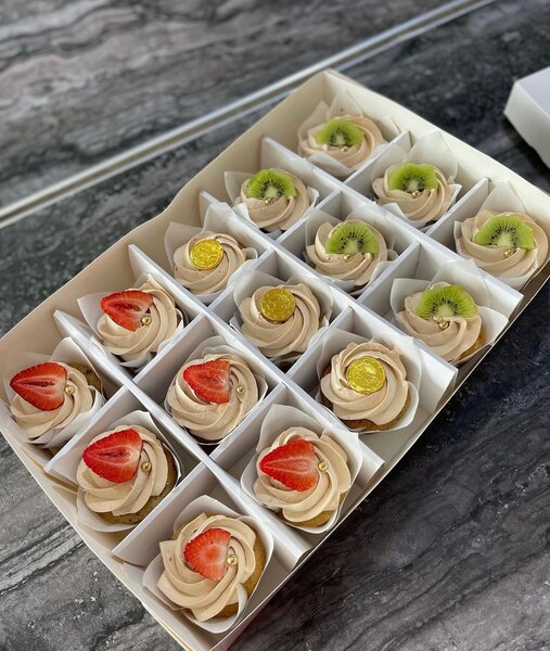 Cupcake for birthday