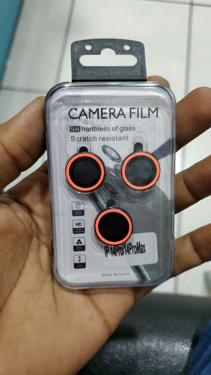 Films protecteurs caméra iPhone