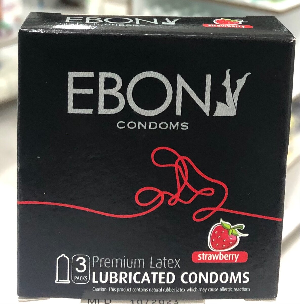 EBONY CONDOM 3,s