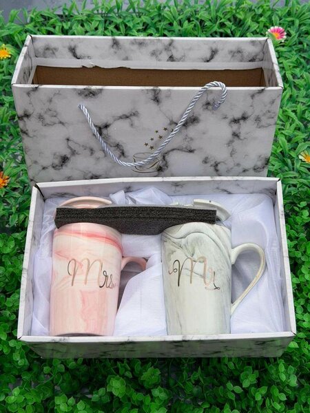 Set de Tasses Marbrées Hope