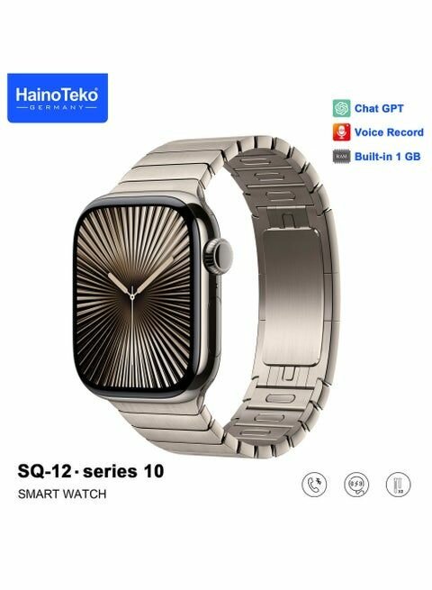 Montre HainoTeko SQ-12